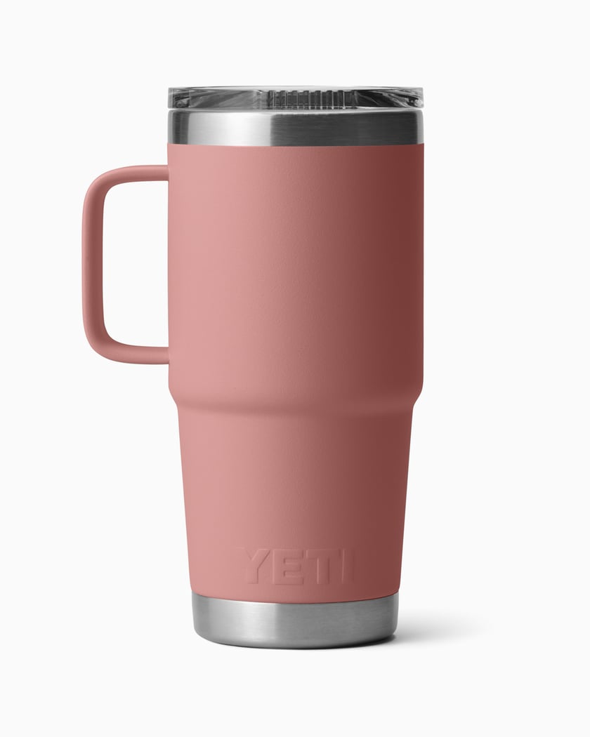 YETI Rambler 591 ML Travel Mug 2.0 Pink SKU-2320-24H2SSP