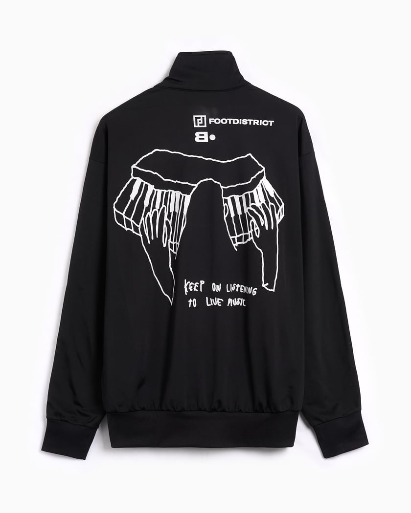 adidas Originals x FSTVL B FOOTDISTRICT Firebird Adicolor 