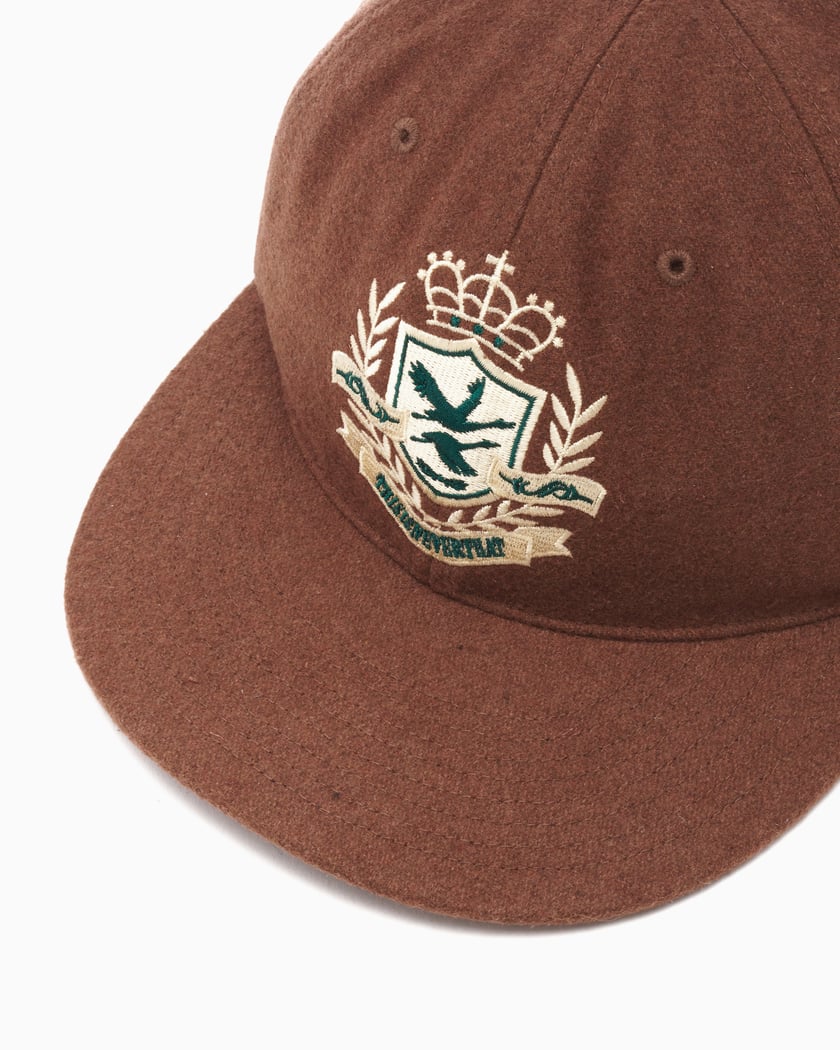 帽子 At Last BB WOOL CAP thisisneverthat® Wool Crest Unisex Cap Brown TN233WHWBC09-CAM