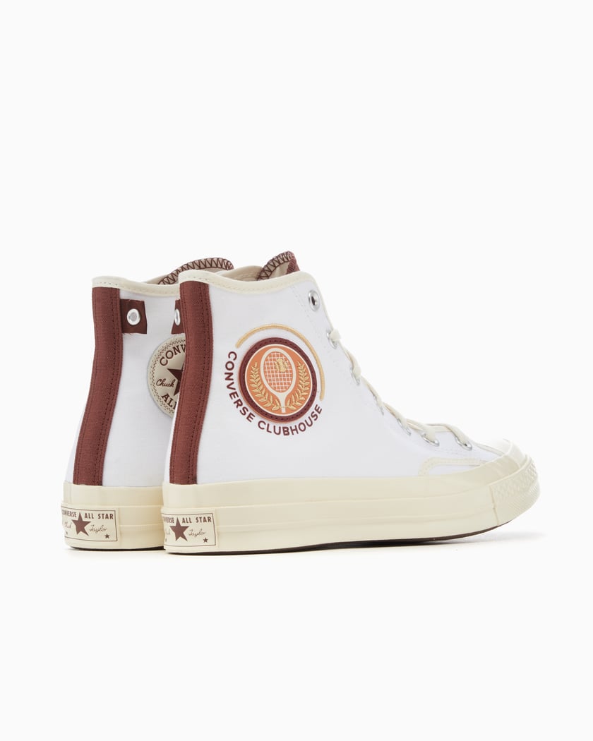 Converse Chuck 70 Hi Clubhouse Bianco A05681C FOOTDISTRICT