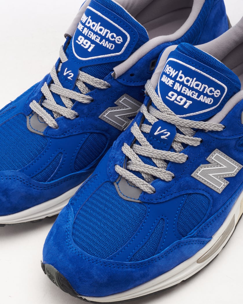 New balance 991 blu new arrivals