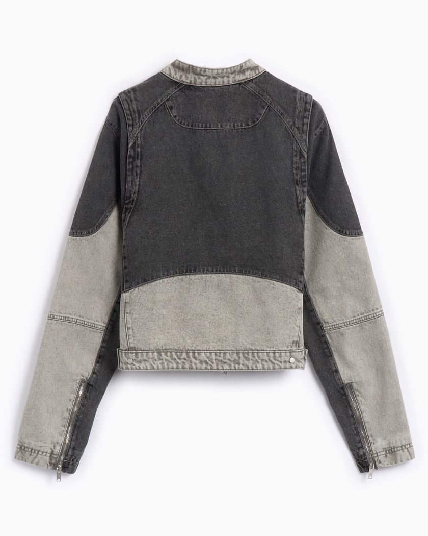 Veste Denim Nike Jordan Air Jordan Women's Moto Denim Jacket pour