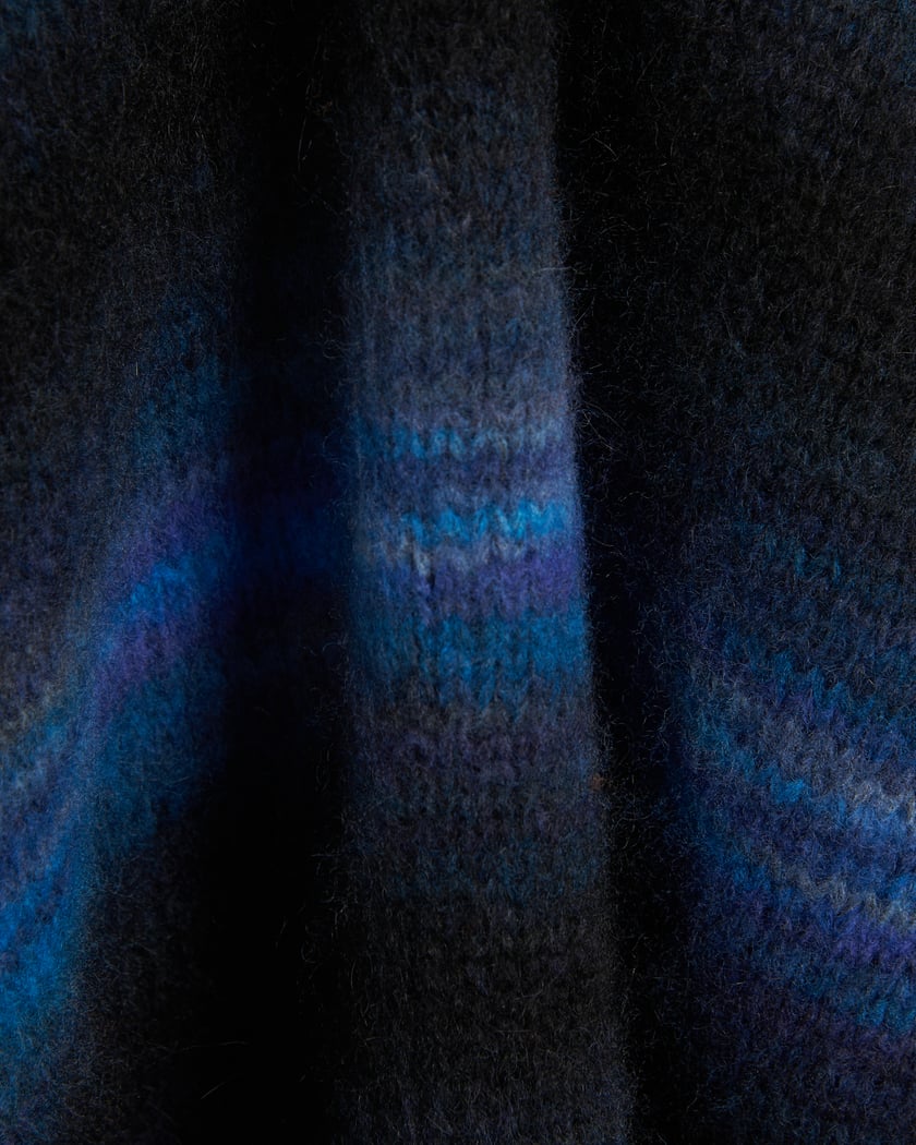 Kenzo Men's Stripes Sweater Men's Sweater Black FE65PU4673CG-79