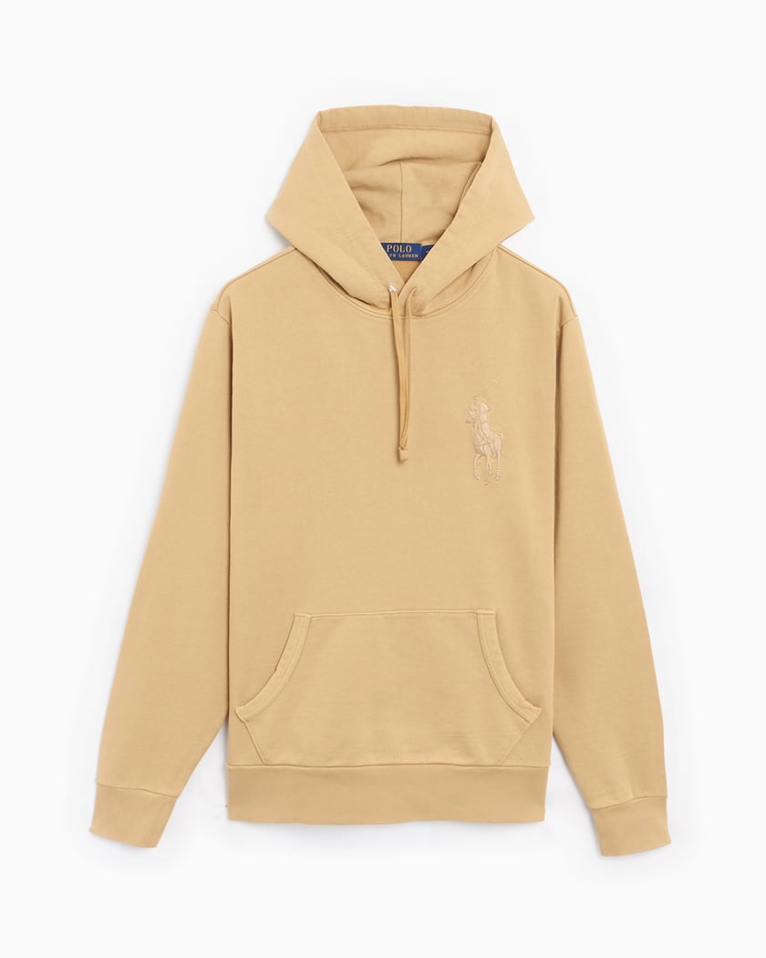 Big polo logo hoodie top