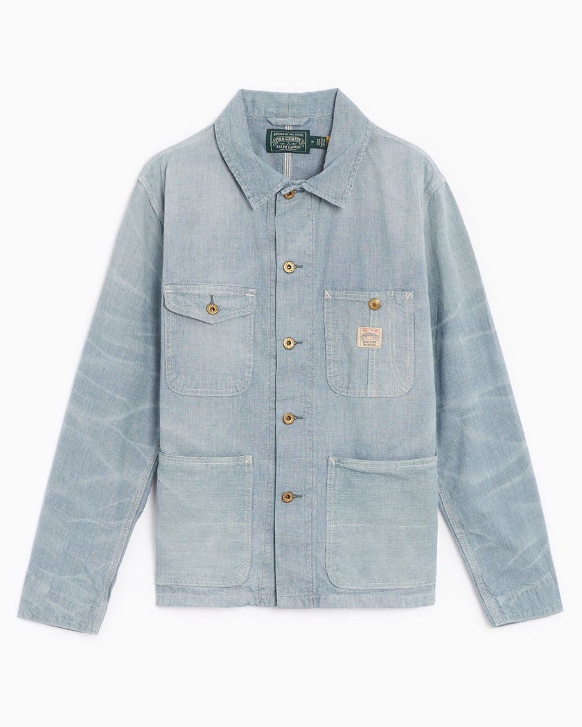 Unlined store field jacket
