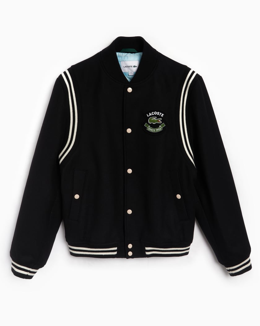 Lacoste baseball jacket hot sale