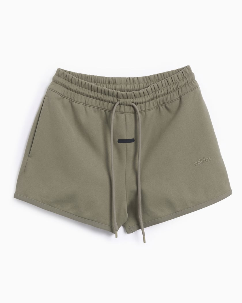 Adidas olive green shorts online