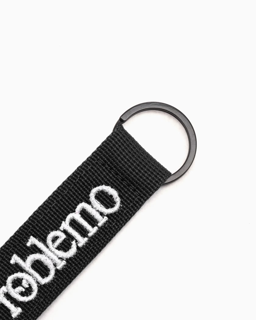 No Problemo Mini Problemo Carabiner Keychain Black NP9060003