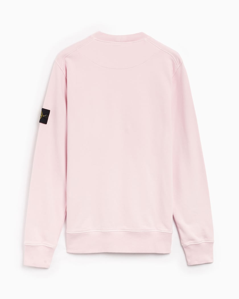 Pink stone island sweatshirt outlet