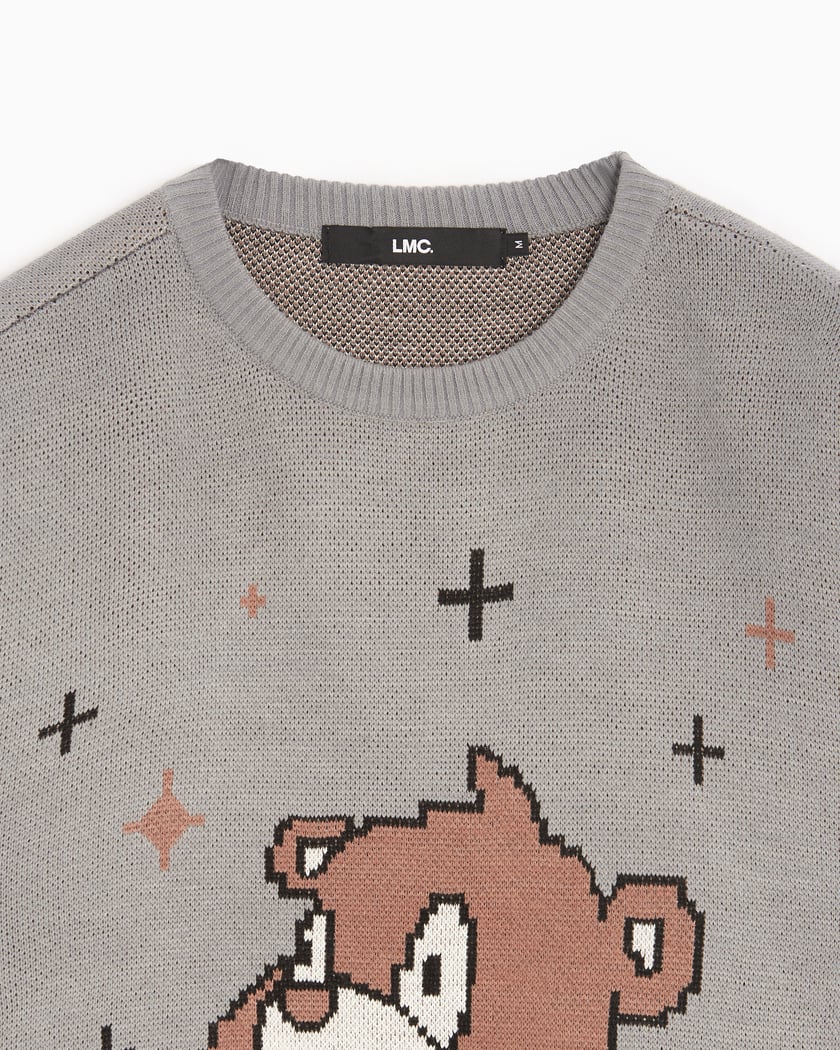 Bear sweater mens shop