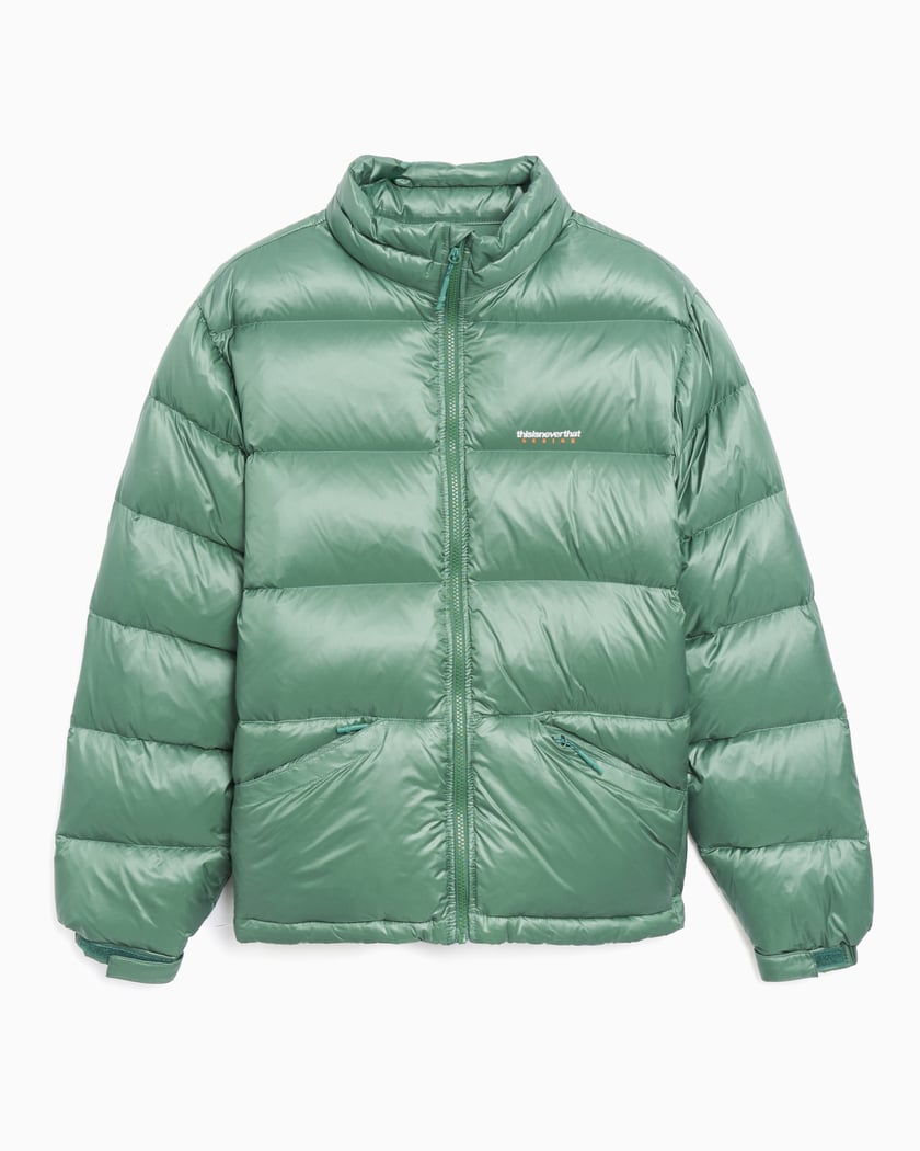 Mens down jacket green new arrivals