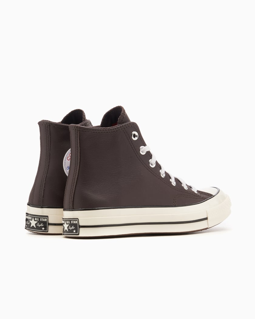 Converse Chuck 70 High Leather Bruin A10154C FOOTDISTRICT