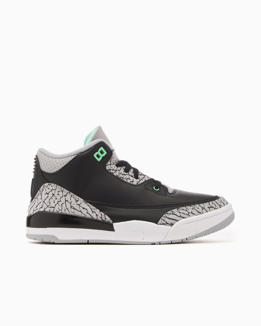 Black retro 3s 2025