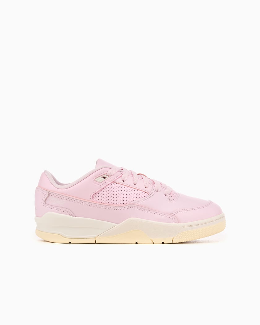 【★大感謝セール】 Jordan Flight FOOTDISTRICT | HF3333-600 Pink (GS) Court シューズ(女性用)