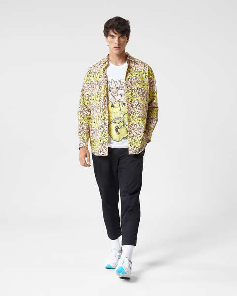Comme Des Garçons Shirt x Kaws Classic Print Men's Shirt