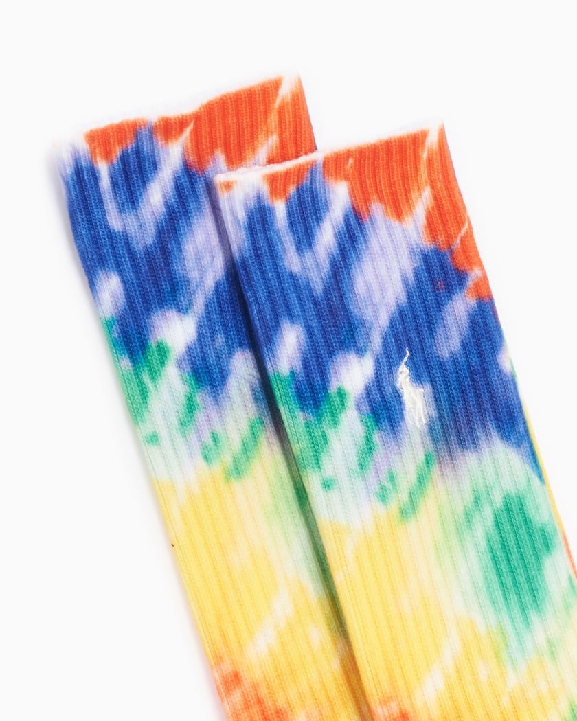 Polo tie dye on sale socks