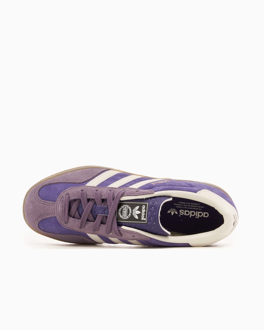 adidas Originals Gazelle Indoor Violet IF9645 FOOTDISTRICT