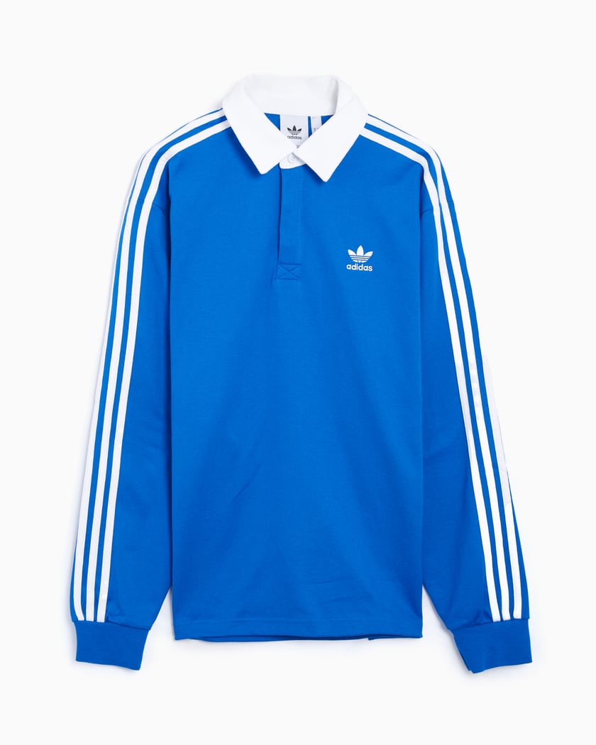 Adidas rugby polo shirt clearance
