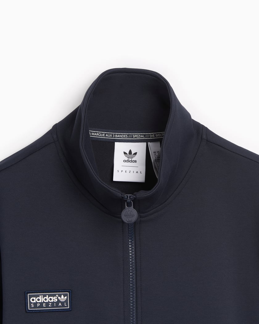 adidas Originals Spezial Angelzarke Men s Track Jacket Blu IM8921 FOOTDISTRICT