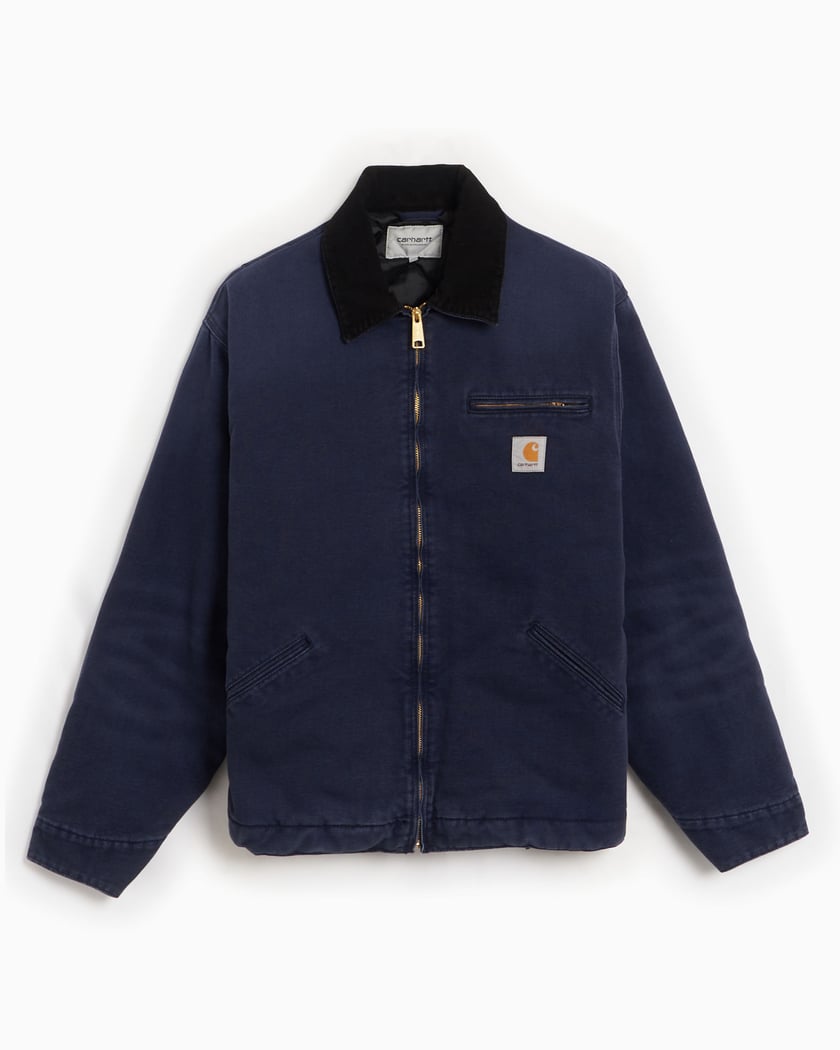 Work Jacket Carhartt WIP OG Detroit Unisex Blu I035614-0DI4O