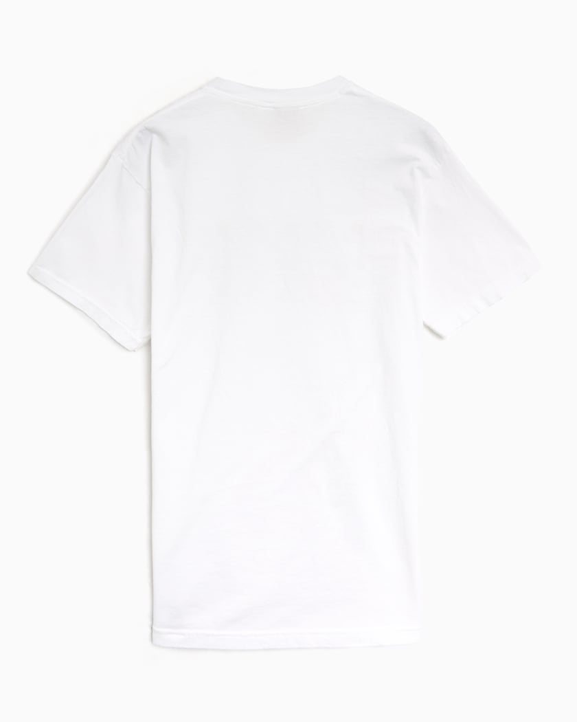 【FUCKING AWESOME】 SPIKE KOREA STORE TEE WHITE Fucking Awesome Spike Repeat Men's T-Shirt Men's T-Shirt