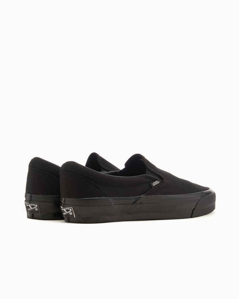 Vans slip on cap lx black outlet