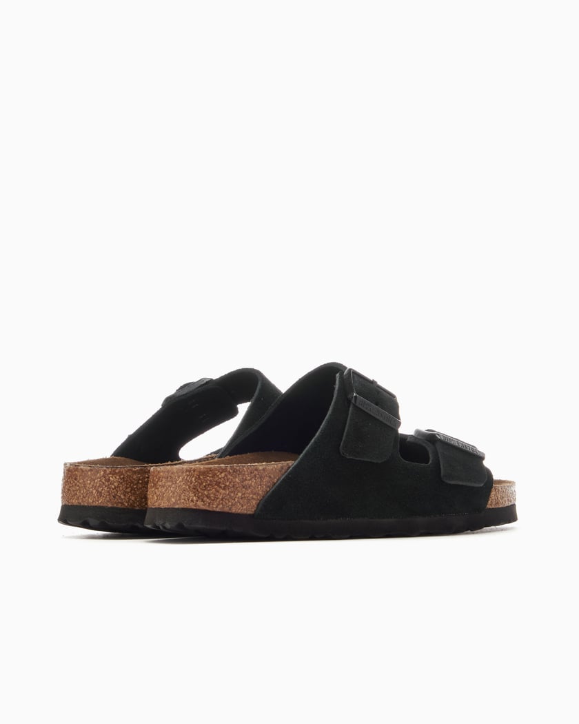 BIRKENSTOCK Women s Arizona VL Soft Footbed Narrow Schwarz 951323 FOOTDISTRICT