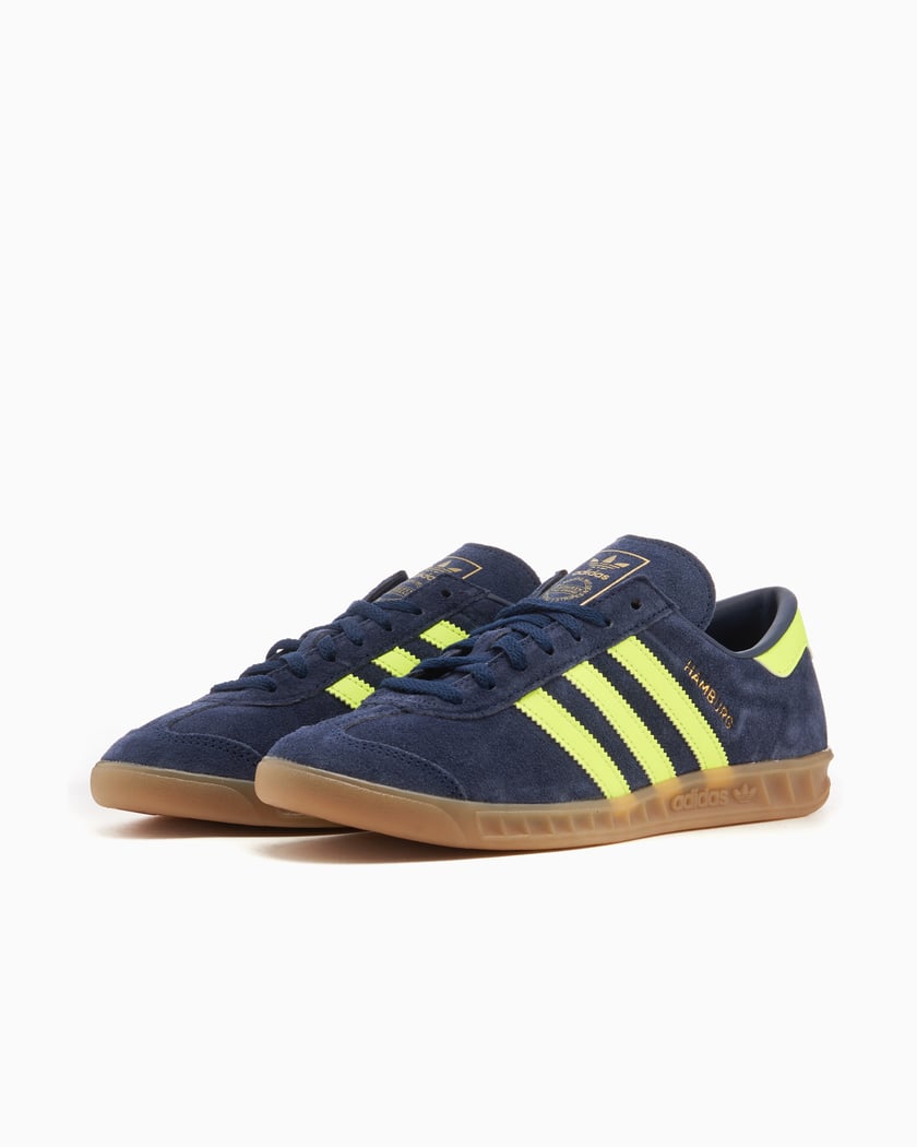 adidas Originals Women s Hamburg Blu JS0678 FOOTDISTRICT