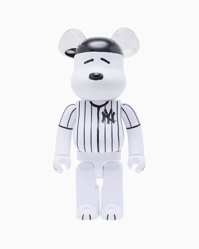 Medicom Toy Be@rbrick MLB x Peanuts Snoopy (New York Yankees