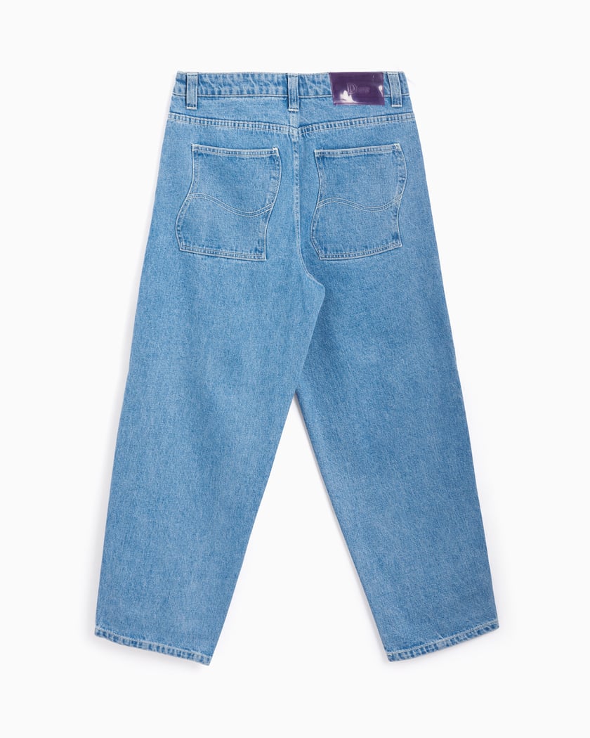 Dime MTL Classic Men's Baggy Denim Pants Blue DIMEHO2341BLU