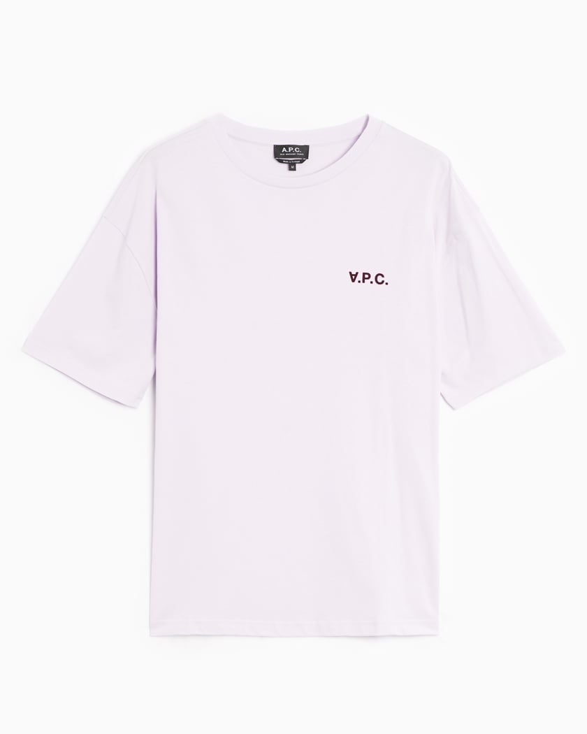 A.P.C. Joachim Men's T-Shirt Purple COFDW-H26295-HAD