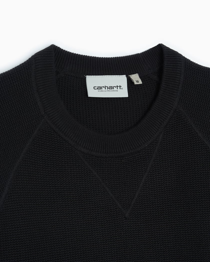 Carhartt WIP Chase Men's Sweater Black I028581-00FXX