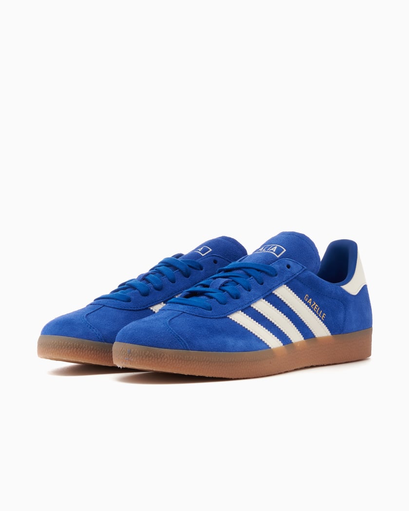 Adidas originals gazelle on sale blancas