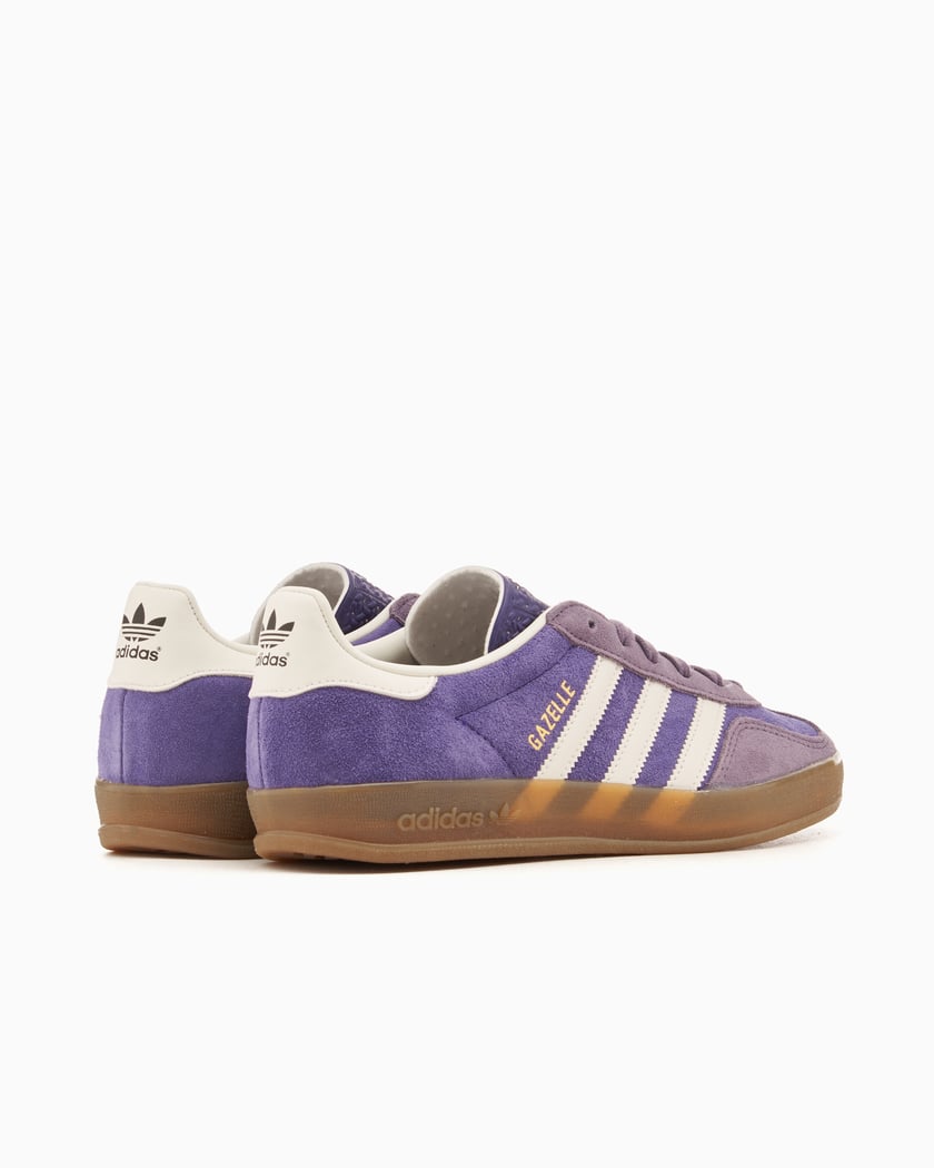 adidas Originals Gazelle Indoor Purple IF9645 FOOTDISTRICT
