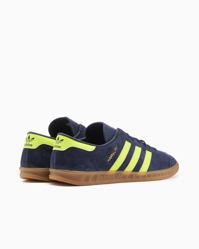 adidas Originals Women s Hamburg Blue JS0678 FOOTDISTRICT
