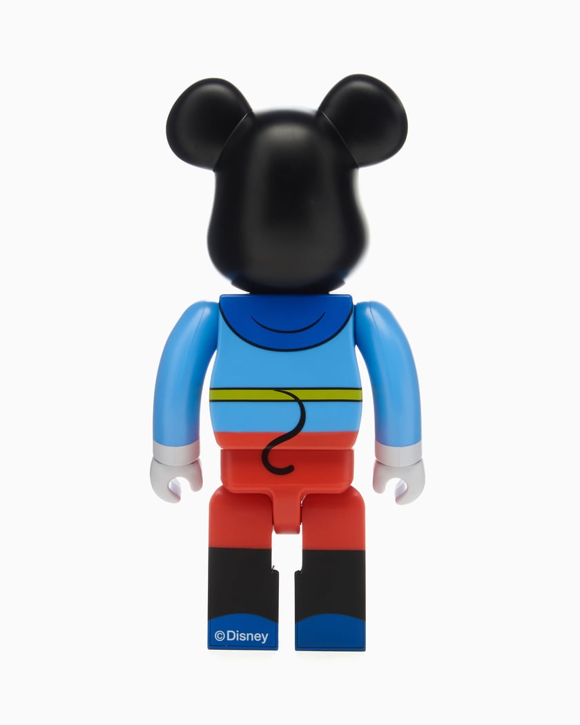 Medicom Toy Be@rbrick Mickey Mouse Brave Little Tailor 100%+400