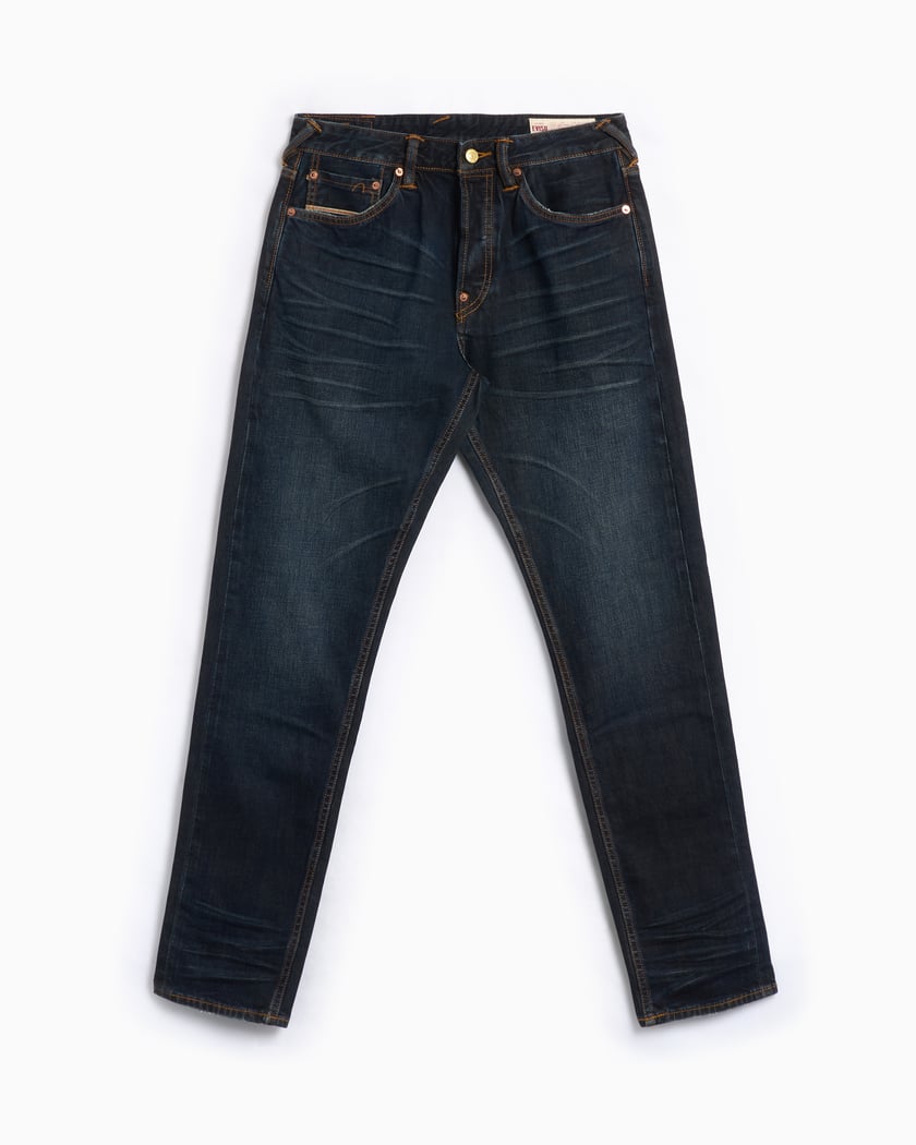 EVISU Evisu Logos Men's Emb & Multi-Pocket Pants