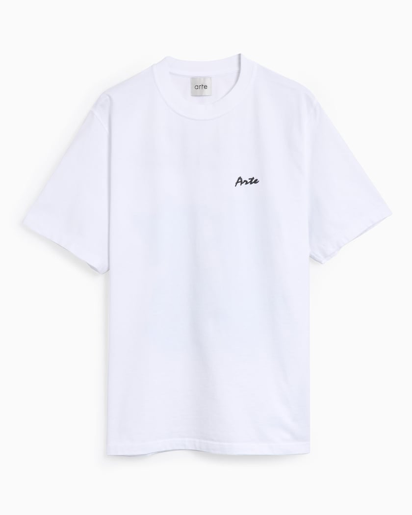 Arte Antwerp Elements Print Men's T-Shirt White SS25-093T