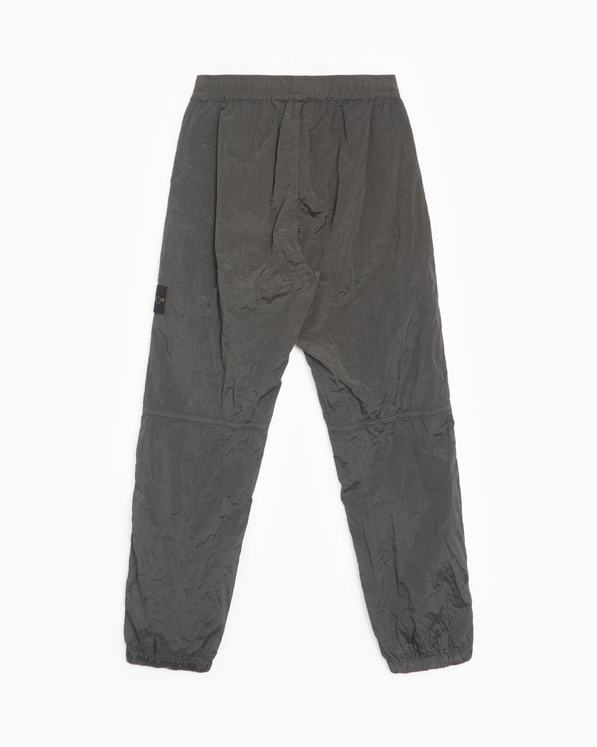 Stone Island Pantalone Regular Tapered Pants Black Men's
