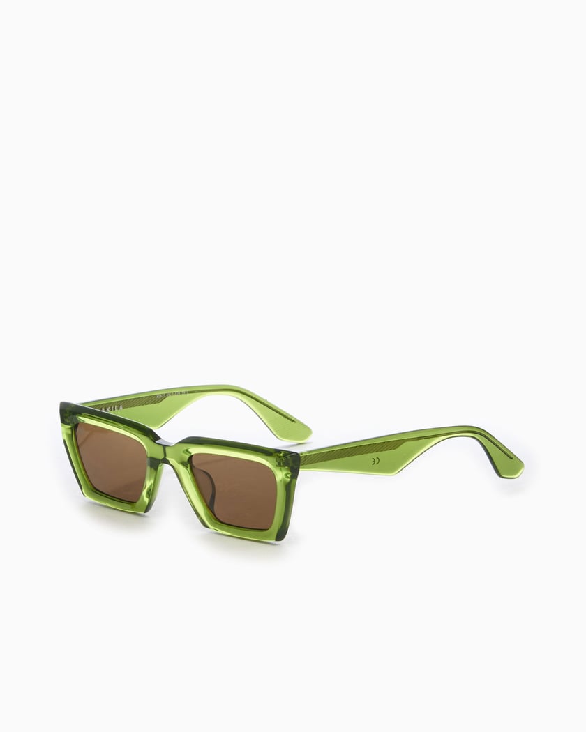 Haku - Gunmetal // Green - Sunheroes