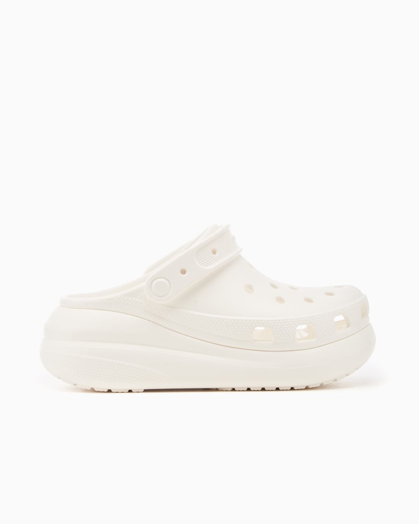 春夏新作モデル Crush Crocs Clog FOOTDISTRICT | 207521-100B White 靴