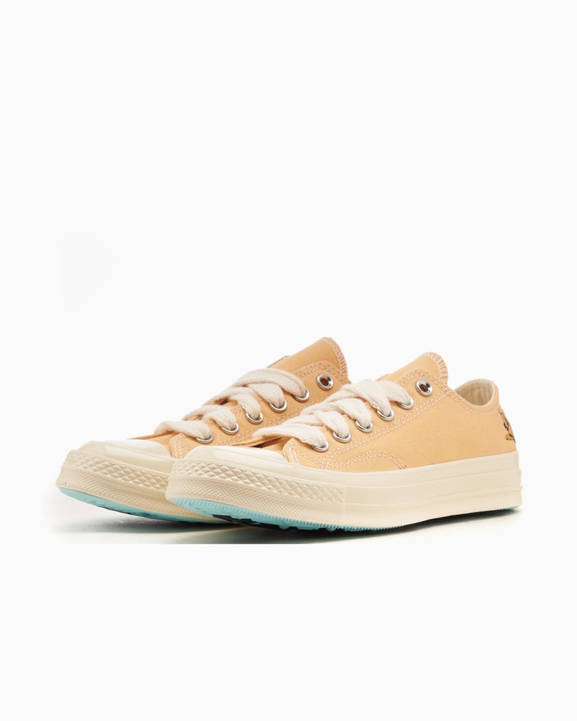Converse x GOLF le FLEUR Darryl Chuck 70 OX Beige A12144C FOOTDISTRICT