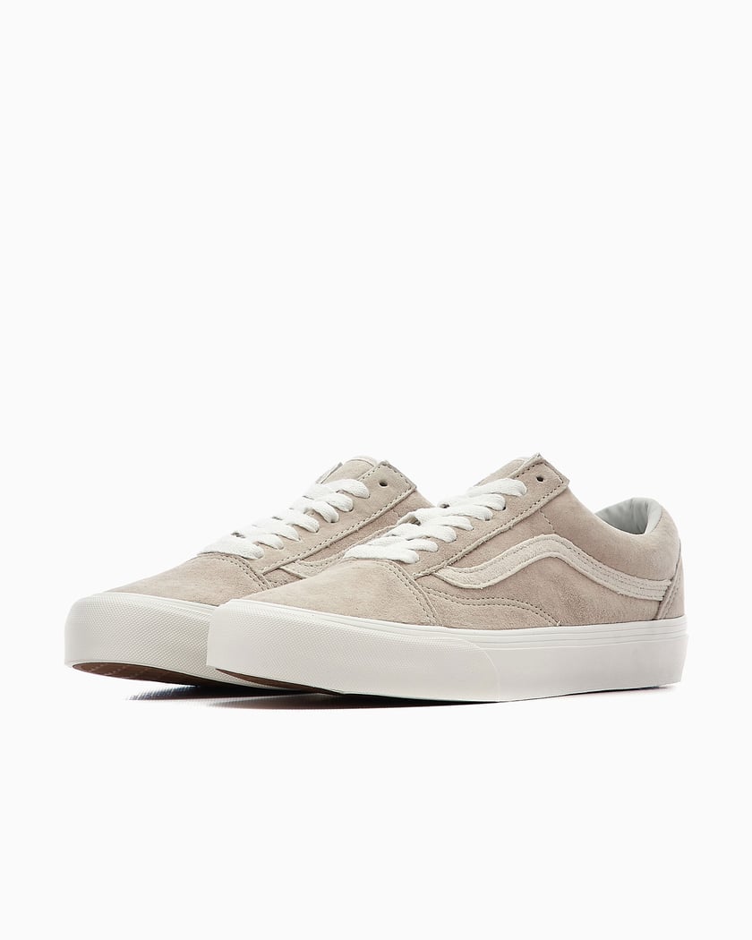 Vans old skool beige daim store