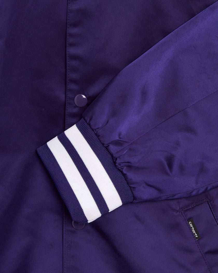 Carhartt WIP Class Of 89 Women's Bomber Jacket Purple