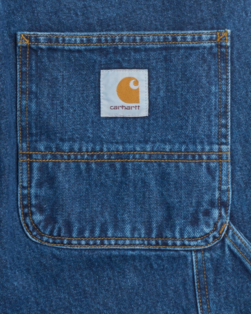 Carhartt WIP Double Knee Men's Shorts Blue I034867-0106