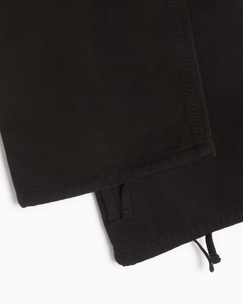 Heron Preston Vintage Men's Wash Cargo Pants Black