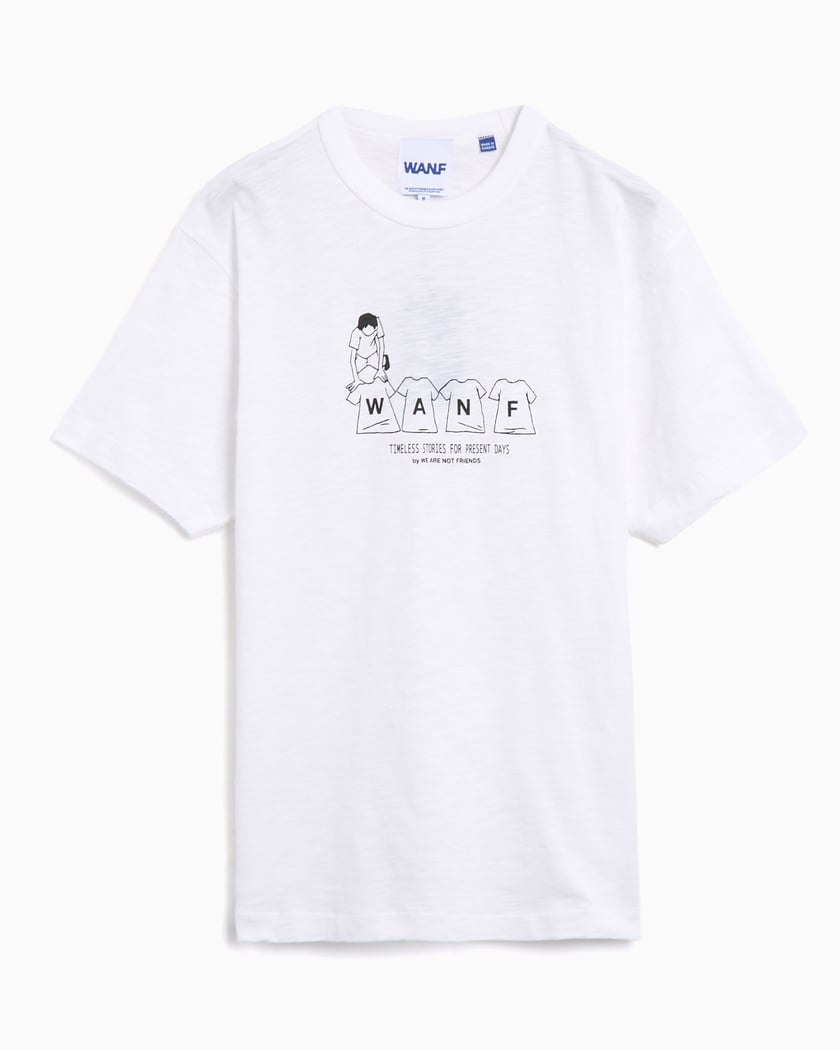 We Are Not Friends Personal Projects Men's T-Shirt White