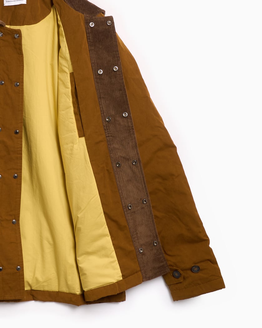Edmmond Studios Muik Men's Jacket Brown 324-80-07730 Edmmond Studios Muik Men's Jacket Brown 324-80-07730