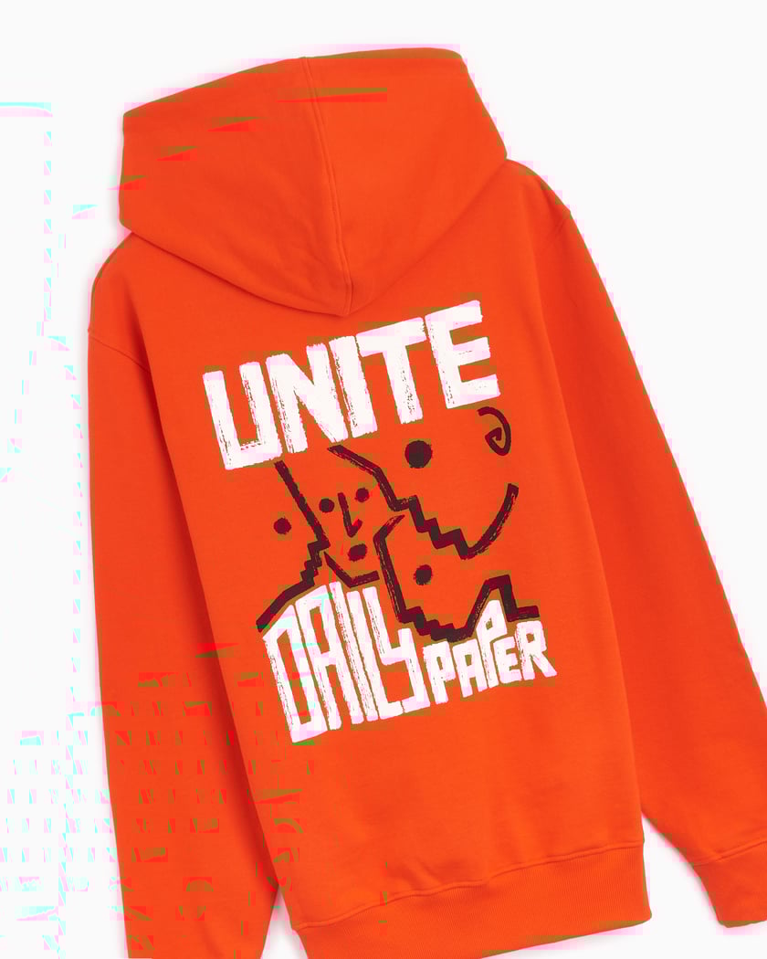 Daily paper hoodie hotsell orange
