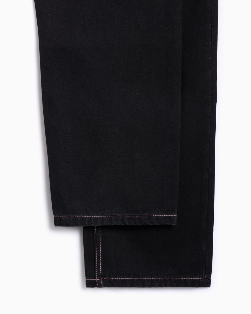 Dime MTL Classic Men's Relaxed Denim Pants Black